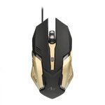 Mysz optyczna  ART dla graczy 2400 DPI USB AM-98