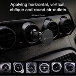 FORCELL F-Grip MagElite uchwyt samochodowy do kratki wlotu magnetyczny czarny