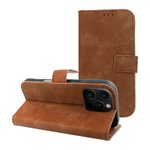 Kabura TENDER Book do IPHONE 16 Pro brązowy