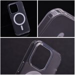 Futera Frost Mag Cover kompatybilny z MagSafe do IPHONE 15 PLUS transparent