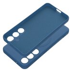 Futera SILICONE MAG COVER kompatybilny z MagSafe do SAMSUNG S24 niebieski
