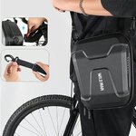 WILDMAN sakwa rowerowa na kierownic na zamek E8 3L czarna