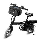 Uchwyt rowerowy / torba z pokrowcem na kierownice na zamek WILDMAN GS6 4L 4" - 7"