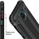 Futerał ARMOR do XIAOMI Redmi NOTE 9S / 9 PRO czarny