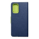 Kabura Fancy Book do SAMSUNG A23 5G granatowy / limonkowy