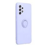 Futera SILICONE RING do SAMSUNG Galaxy A52 5G / A52 LTE ( 4G ) / A52S fioletowy