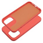 Futera SILICONE do IPHONE 15 PRO MAX brzoskwiniowy