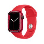 FORCELL F-DESIGN FA01 pasek / opaska do Apple Watch 38/40/41mm czerwona