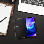 Kabura LUNA Book Gold do HUAWEI P30 Pro czarny