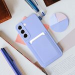 Futera CARD CASE do SAMSUNG A05S fioletowy