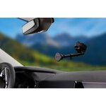 FORCELL F-Grip Excelence uchwyt samochodowy do szyby/deski/kratki magnetyczny czarny