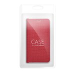 Kabura LUNA Book Carbon do IPHONE 11 czerwony