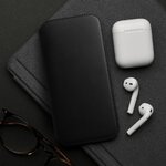 Kabura DUAL POCKET Book do XIAOMI Redmi Note 13 Pro 4G czarny