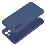 Futera SILICONE do SAMSUNG S21 FE niebieski