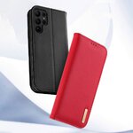 DUX DUCIS kabura HIVO do SAMSUNG S23 Plus czerwona