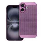 Futerał BREEZY do IPHONE 16 fioletowy