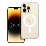 Futera Clear Mag Cover kompatybilny z MagSafe do IPHONE 14 PRO MAX