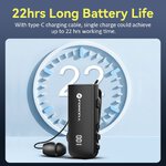 FORCELL F-AUDIO suchawka bezprzewodowa / bluetooth Drive EarBud