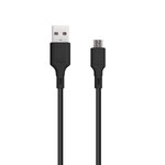 Kabel Blue Star ze zczem USB A do micro USB 2A - czarny