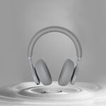 FORCELL F-AUDIO suchawki bezprzewodowe nagowne ANC Touch Beat szare