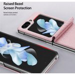 DUX DUCIS futera BRIL do SAMSUNG Z Flip5 5G rowy
