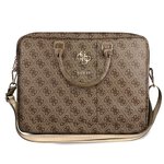 Torba na laptop / tablet / notebook 15"  GUESS Sleeve GUCB15G4GFBR brązowy