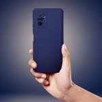 Futera SOFT do XIAOMI Redmi 12C ciemny niebieski