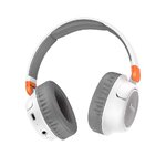 HOCO suchawki bezprzewodowe bluetooth nagowe W43 biae