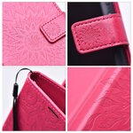 Kabura MEZZO Book do SAMSUNG A13 4G mandala magenta