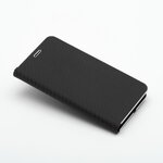 Kabura LUNA Book Carbon do IPHONE 14 czarny