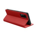 Kabura skrzana SMART PRO do XIAOMI Redmi NOTE 12 5G bordowy