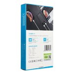 VEGER powerbank 10 000 mAh L11 (W1087) czarny