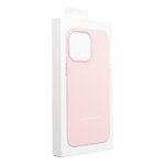 Leather Mag Cover kompatybilne z MagSafe do IPHONE 15 PRO rowy
