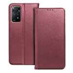 Kabura Smart Magneto do XIAOMI REDMI 10c burgundowy