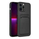 Futerał CARD CASE do IPHONE 13 Pro Max czarny