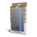 Uniwersalne etui ORBI do tabletów 9-10" czarno-niebieskie