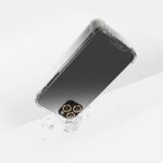 Futerał Armor Jelly Roar - do iPhone 12 Pro Max transparentny