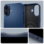 SPIGEN futerał THIN FIT MAG kompatybilny z MagSafe do IPHONE 16 navy blue