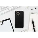 Futera Roar Matte Glass Case - do iPhone 14 Plus czarny