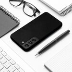 Futerał SILICONE do SAMSUNG Galaxy A13 4G czarny