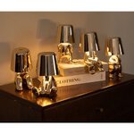 Lampka nocna GOLD MAN Art Deco stojcy (wzr 1) MLTL
