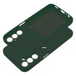 Futera CARD CASE do SAMSUNG A15 5G / A15 4G zielony