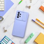 Futera SLIDE do SAMSUNG A35 5G lawendowy