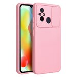 Futera SLIDE do XIAOMI Redmi 12C jasnorowy