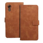 Kabura TENDER Book do SAMSUNG XCover 7 brązowy