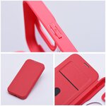 Kabura SMART MAG kompatybilna z MagSafe do IPHONE 16 Pro czerwona