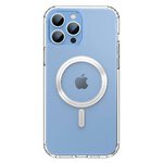 DUX DUCIS futera CLIN MAG kompatybilny z MagSafe do IPHONE 14 Pro transparentny