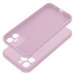 Futerał Silicone Mag Cover kompatybilny z MagSafe do IPHONE 12 PRO MAX różowy