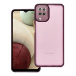 Futera VARIETE do SAMSUNG A12 / M12 purpurowy