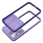 Futera SLIDER do SAMSUNG S24 PLUS fioletowy